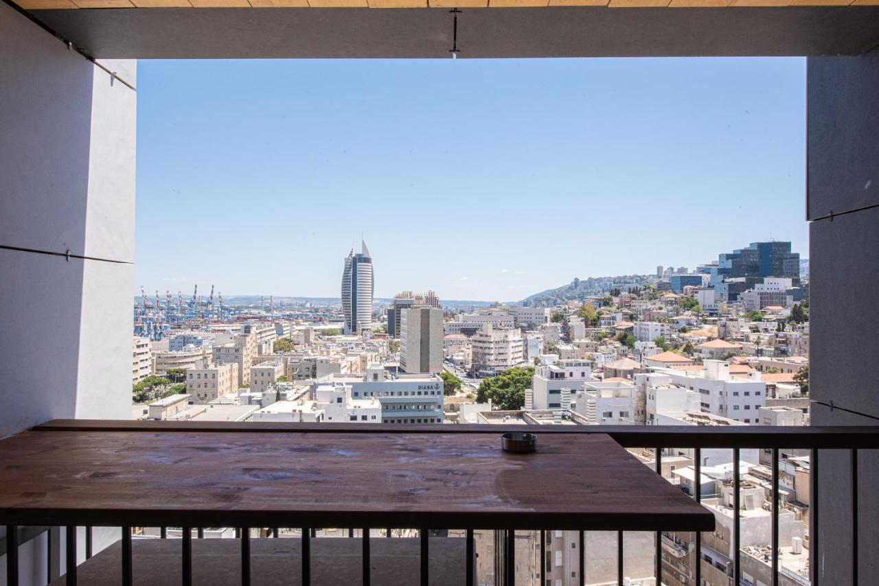 Port City Haifa - Downtown Luxury Apartments Exteriör bild
