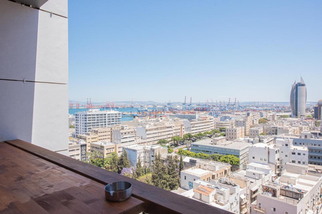 Port City Haifa - Downtown Luxury Apartments Exteriör bild