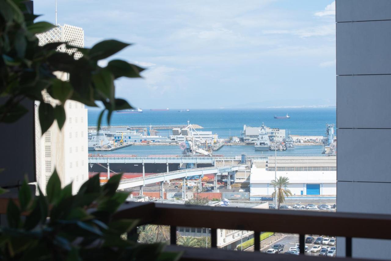 Port City Haifa - Downtown Luxury Apartments Exteriör bild