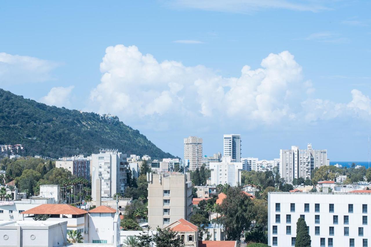 Port City Haifa - Downtown Luxury Apartments Exteriör bild
